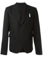 Ann Demeulemeester Icon Jacquard Stripe Blazer