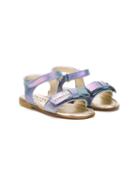Simonetta Bow Detail Sandals, Girl's, Size: 24, Blue