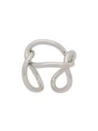 Federica Tosi Dynamic Shape Ring - Silver