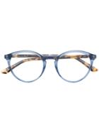 Dior Eyewear Montaigne 53 Glasses - Blue