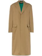 Haider Ackermann Camel Trench Coat - Brown
