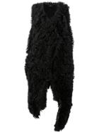 Lost & Found Ria Dunn Oversized Knit Vest - Black