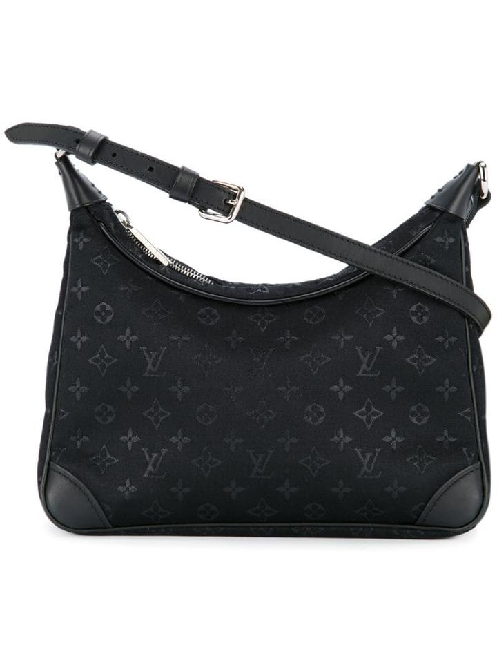 Louis Vuitton Pre-owned Little Boulogne Monogram Handbag - Black