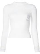 Rick Owens Drkshdw - Cropped Plinth T-shirt - Women - Cotton - M, White, Cotton