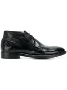 Alberto Fasciani Ulisse Boots - Black