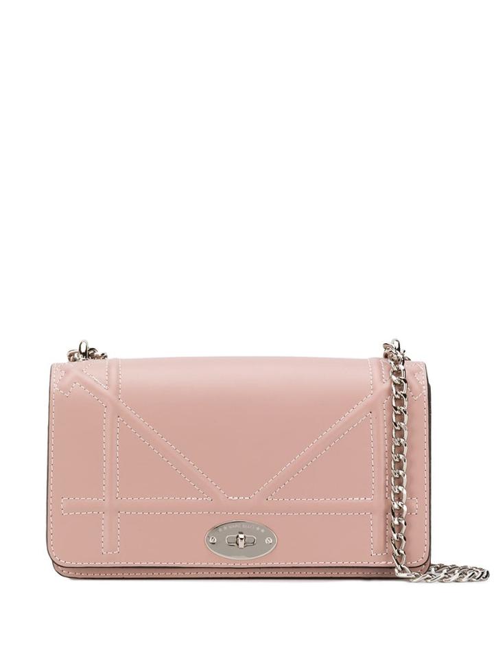 Marc Ellis Shane Satchel Bag - Pink