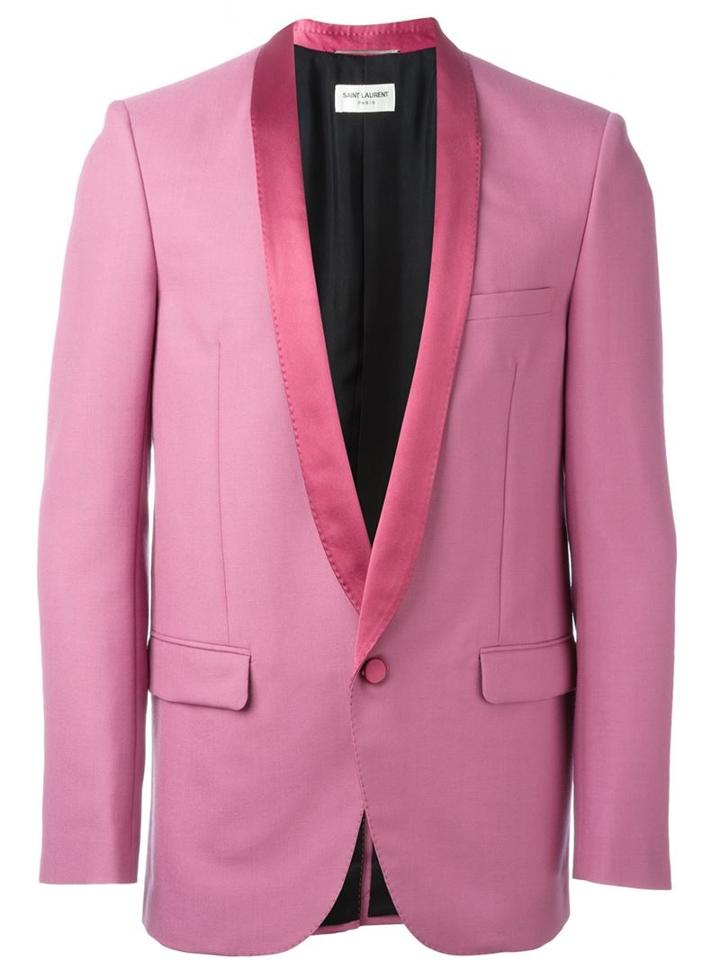 Saint Laurent Casual Smoking Jacket