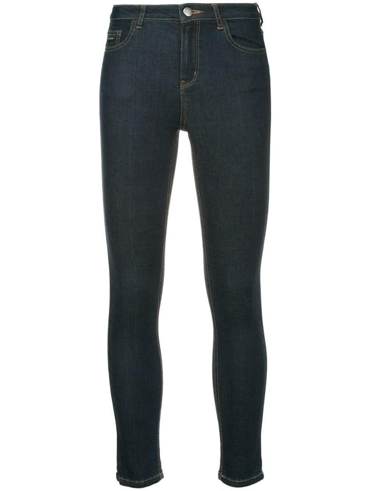 Guild Prime Skinny Trousers - Blue