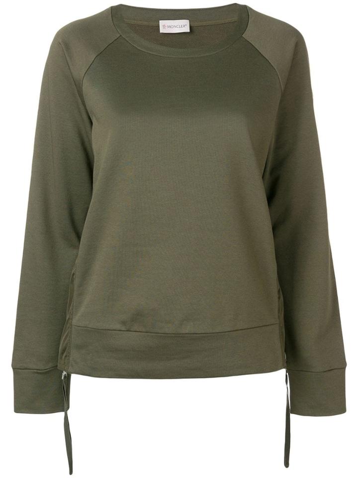 Moncler Drawstring Sweatshirt - Green