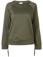 Moncler Drawstring Sweatshirt - Green