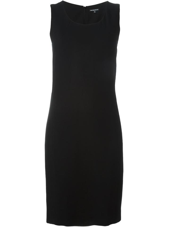 Ann Demeulemeester Classic Fitted Dress