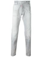 Dsquared2 Slim Jeans, Men's, Size: 56, Grey, Cotton/spandex/elastane/polyester