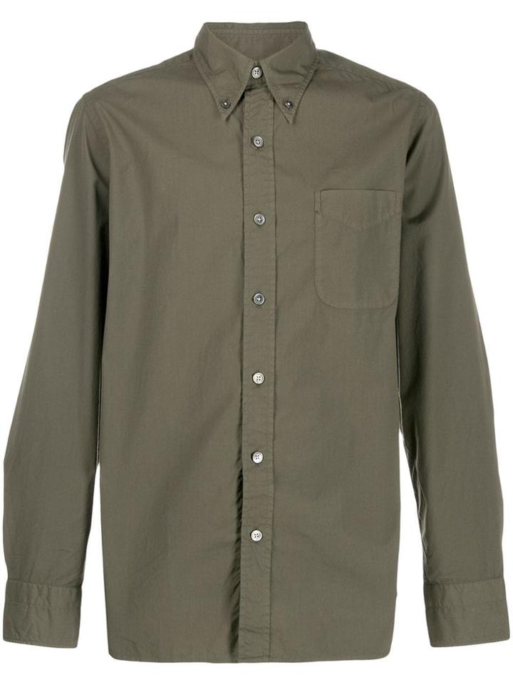 Tom Ford Longsleeved Shirt - Green