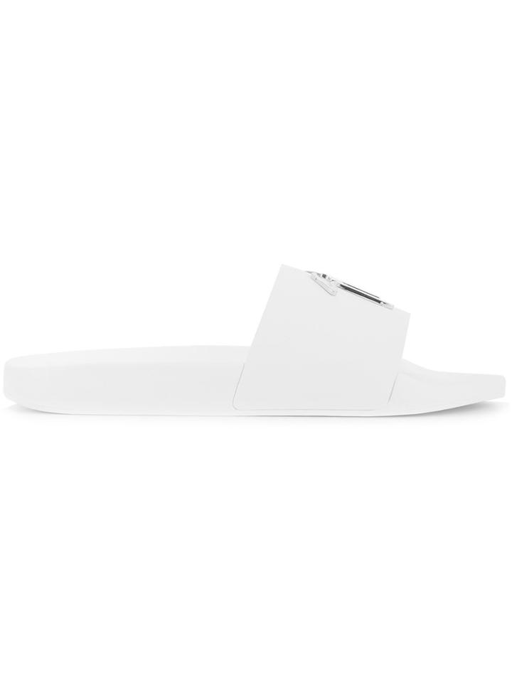 Giuseppe Zanotti Design Brett Sandals - White