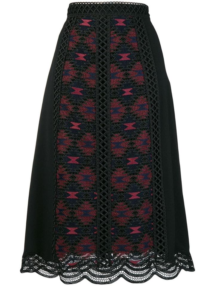 Pinko Rivista Skirt - Black