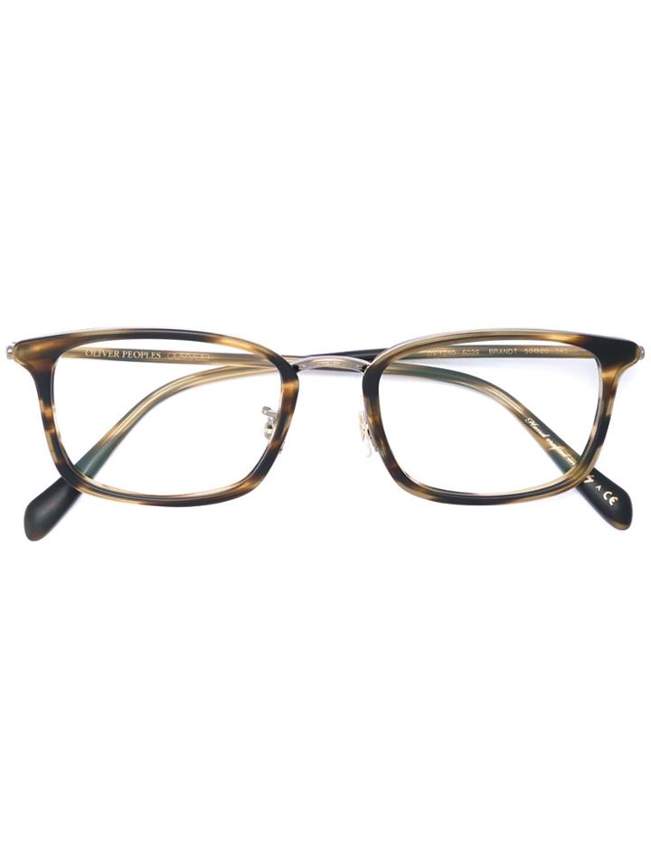Oliver Peoples Brandt Glasses - Black