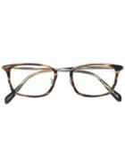 Oliver Peoples Brandt Glasses - Black