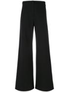 Dusan Elastic Waist Full Pants - White