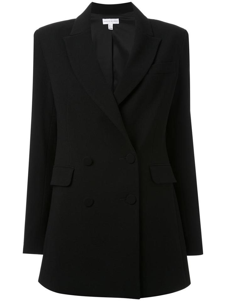 Rebecca Vallance 'courtside' Blazer, Women's, Size: 10, Black, Polyurethane