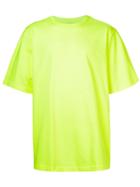 Juun.j Back Print T-shirt - Yellow