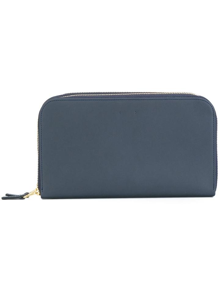 Pb 0110 Zip Around Wallet - Blue