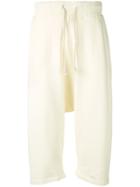 Henrik Vibskov Instant Aero Drawstring Shorts - White