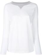 Fabiana Filippi Round Neck Jumper - White