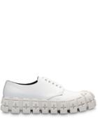 Prada Lace-up Derby Shoes - White
