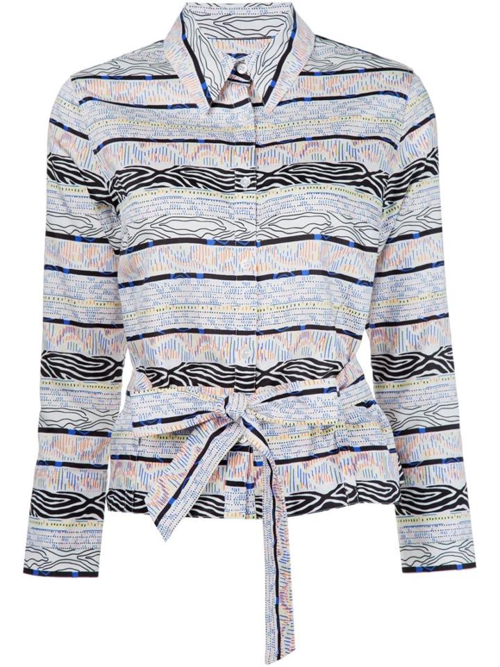 Creatures Of The Wind Multi Print Shirt