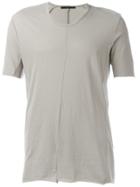 The Viridi-anne Round Neck T-shirt - Grey