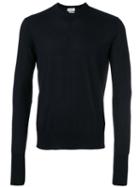 Ballantyne - V-neck Jumper - Men - Silk/cashmere - 54, Blue, Silk/cashmere