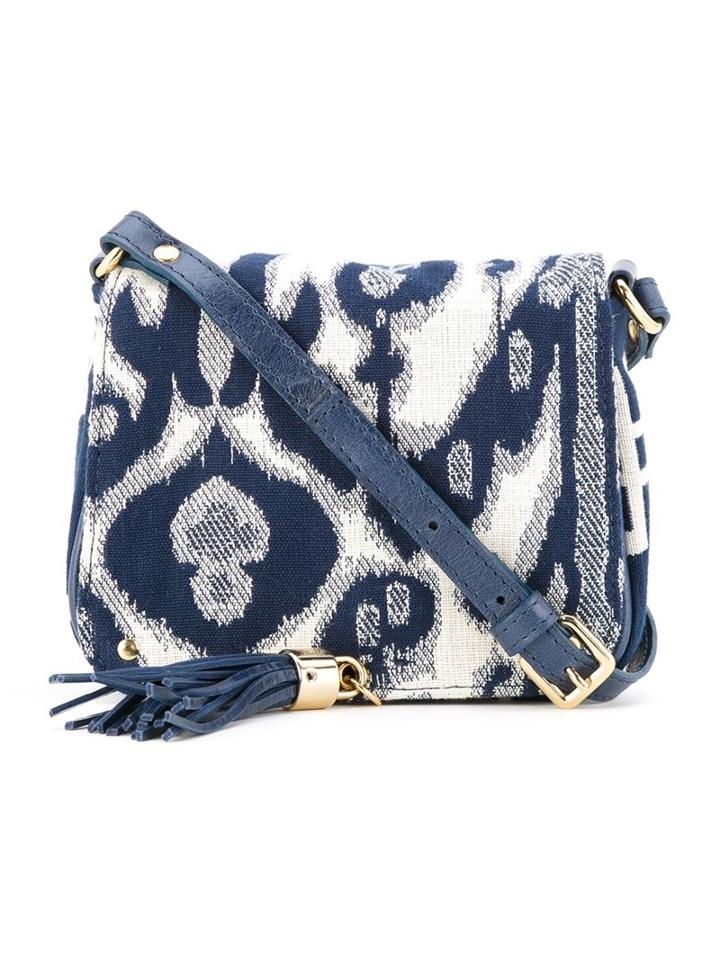 Xaa Printed Shoulder Bag, Women's, Blue