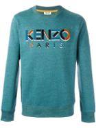 Kenzo Kenzo Paris Sweatshirt, Men's, Size: Xs, Blue, Cotton