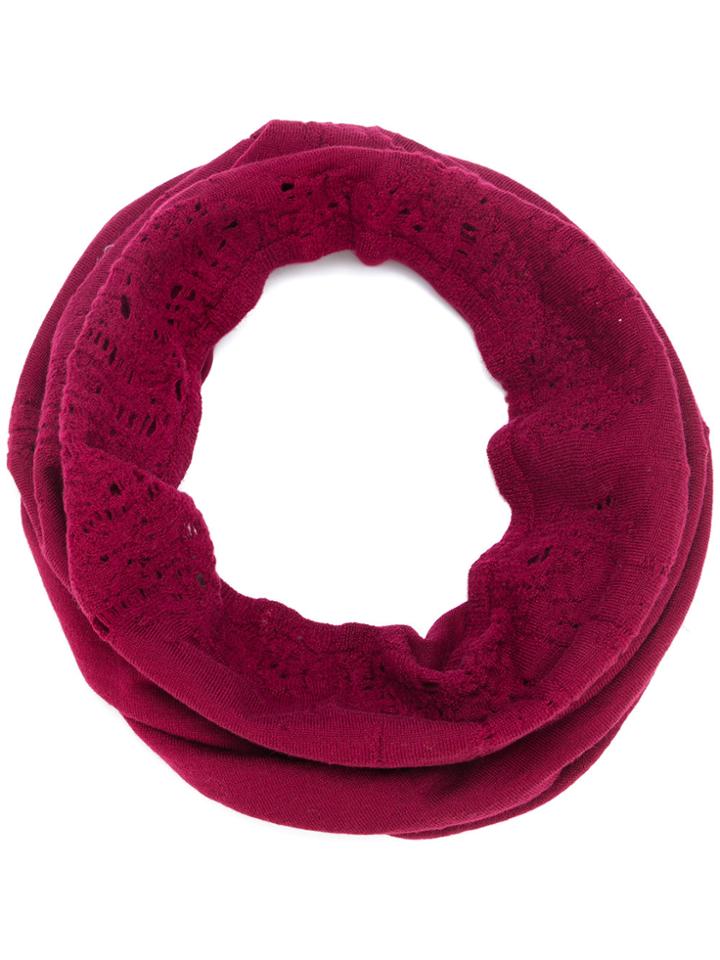 Adelbel Mignon Scarf - Red