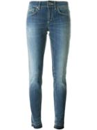 Dondup Skinny Jeans, Women's, Size: 26, Blue, Cotton/polyester/spandex/elastane/cotton