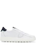 Philippe Model Low Top Platform Sneakers - White