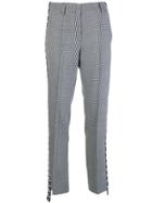 Off-white Stripe Detail Tailored Trousers - Black