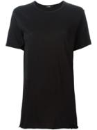 Bassike Round Neck T-shirt - Black