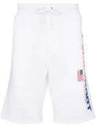 Polo Ralph Lauren Logo Print Track Shorts - White