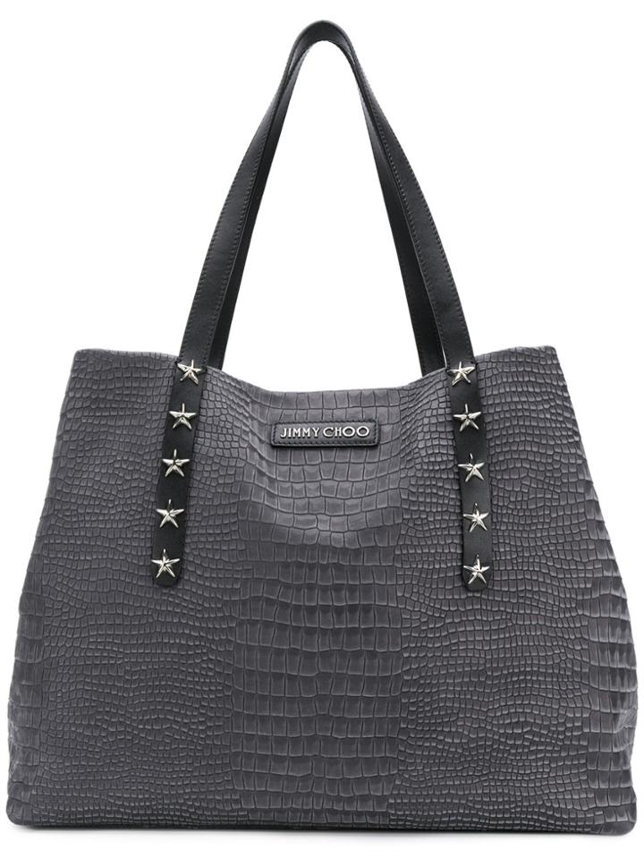 Jimmy Choo Pimlico Tote Bag - Grey