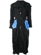 Tsumori Chisato Crinkled Belted Dress - Black