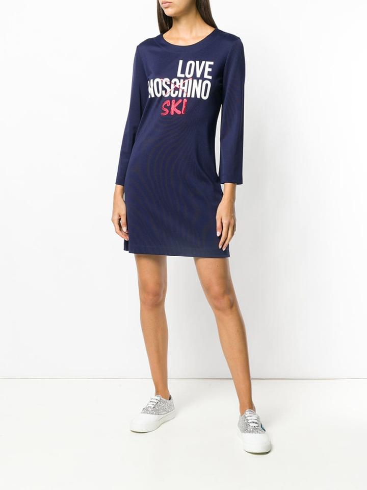 Love Moschino Love Moschino W5a6101e1970 Y64 Blue Natural