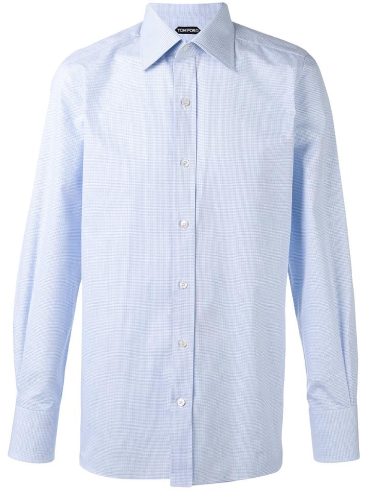 Tom Ford Classic Buttoned Shirt - White