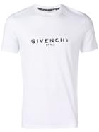Givenchy Logo Printed T-shirt - White