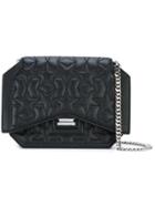 Givenchy Mini Bow Cut Crossbody Bag - Black