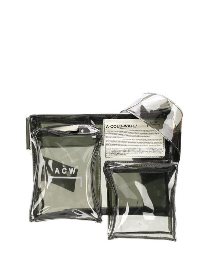A-cold-wall* Multi-pocket Holster Bag - Grey