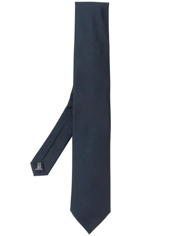Tonello Classic Woven Tie - Blue