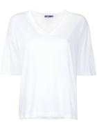 Bassike V-neck T-shirt - White