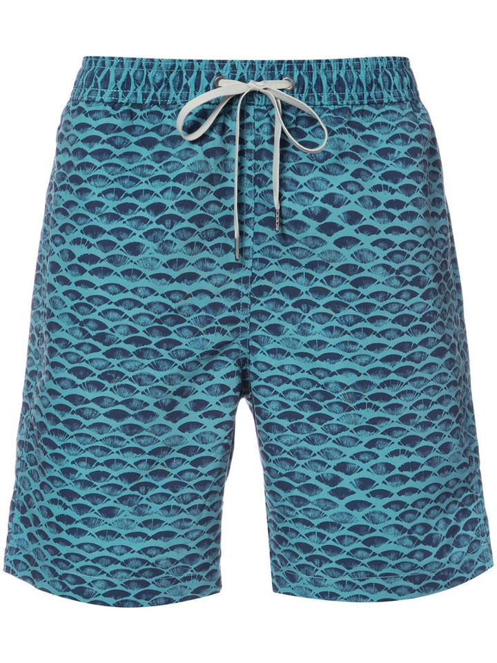 Onia - Charles Swim Shorts - Men - Polyester - Xl, Green, Polyester