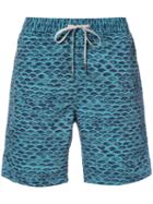 Onia - Charles Swim Shorts - Men - Polyester - Xl, Green, Polyester